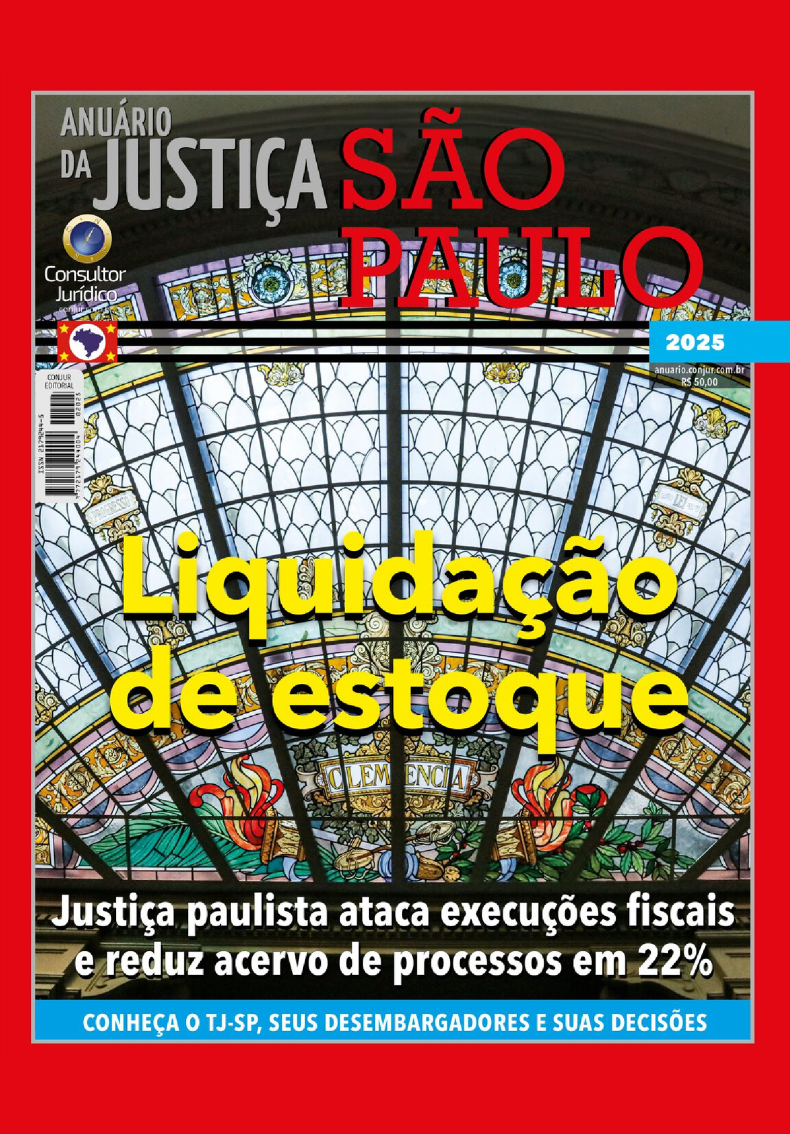 Capa do Anuário da Justiça São Paulo