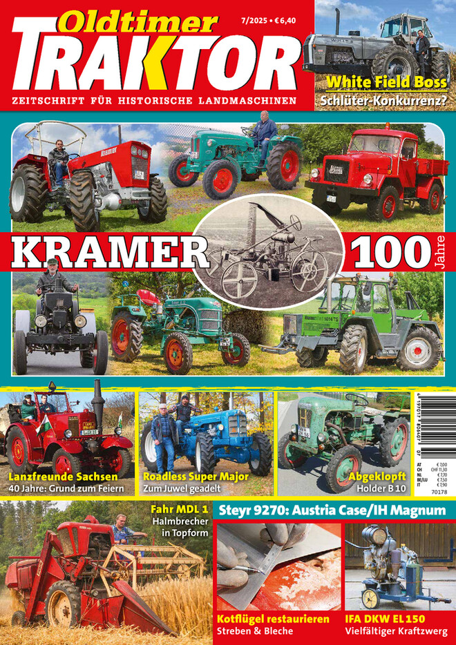Oldtimer Traktor 7/2025 | OLDTIMER MAGAZINE