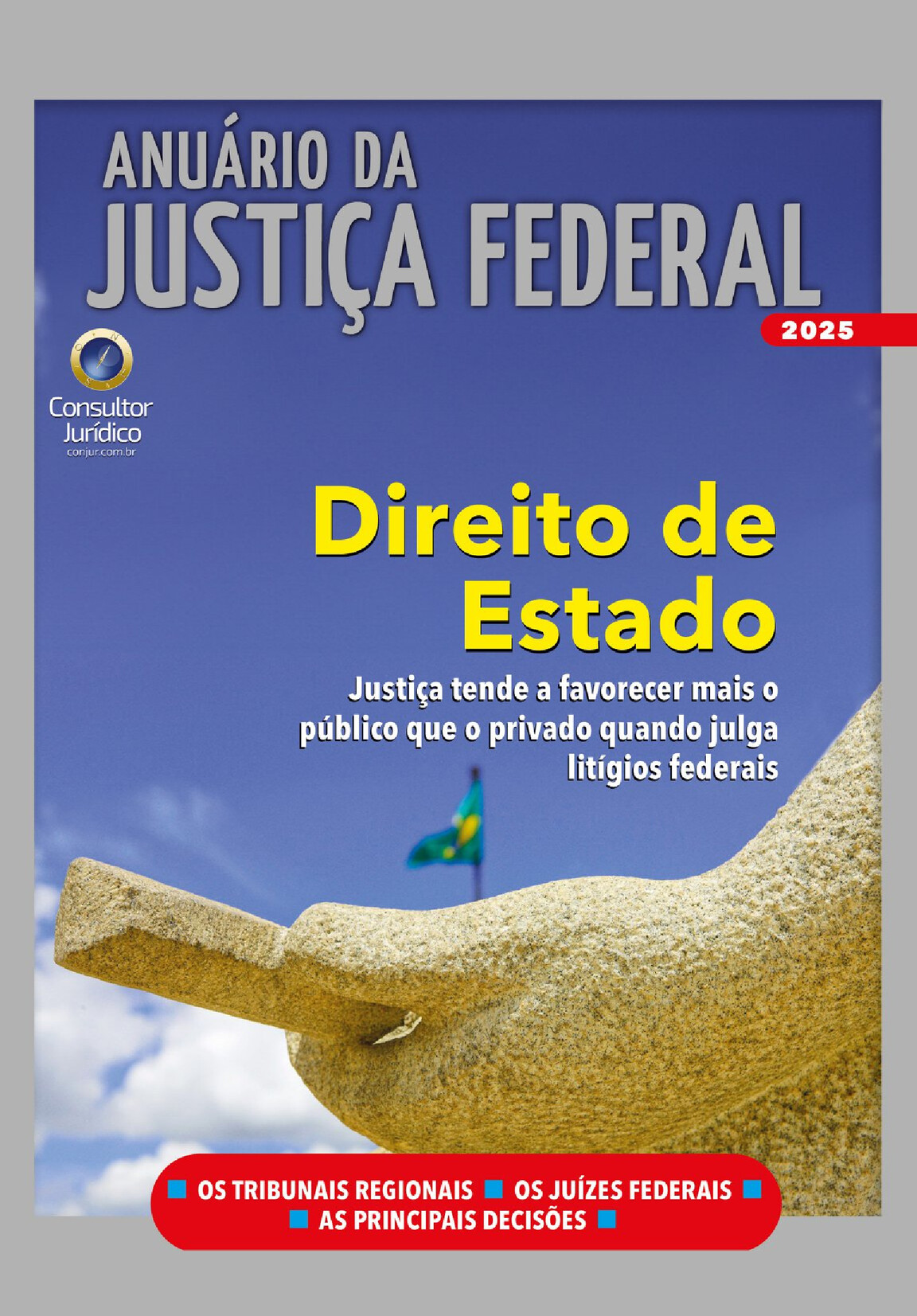 Capa do Anuário da Justiça Federal