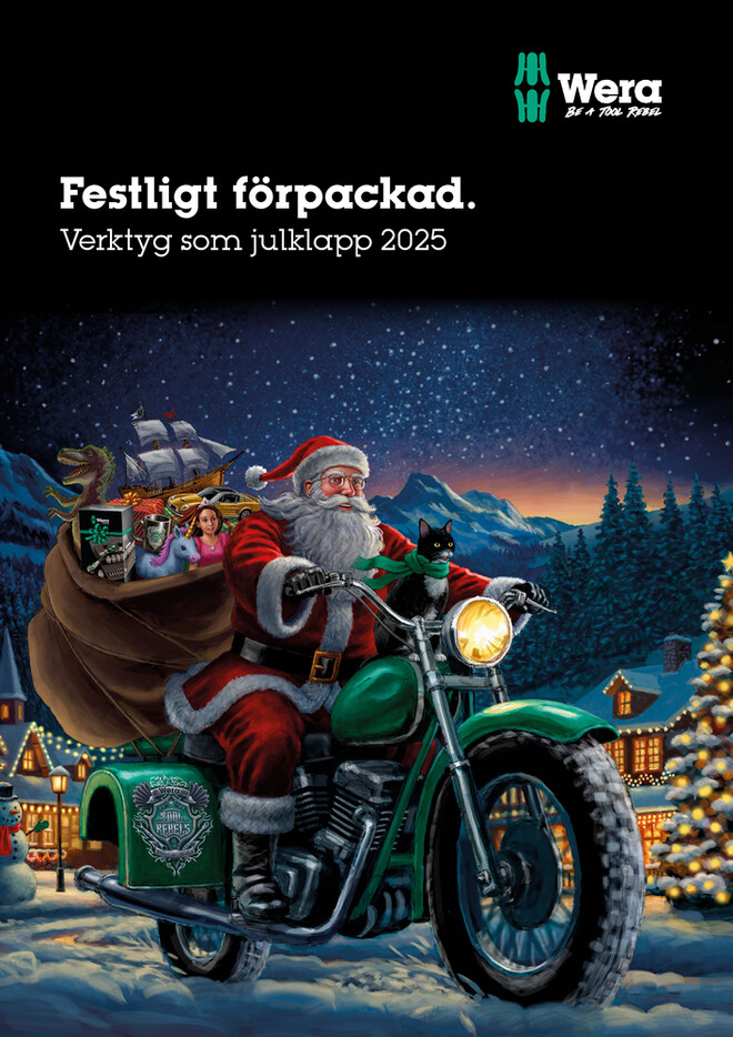 (SE) Festligt förpackad. Verktyg som julklapp 2025