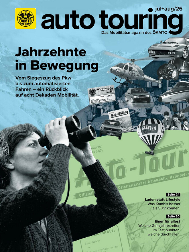 auto touring Juli/August 26 Wien