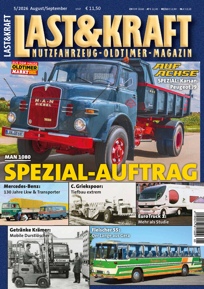 Last und Kraft 5/2026