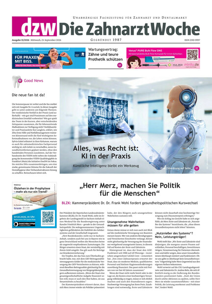 Titelseite dzw 15-2026