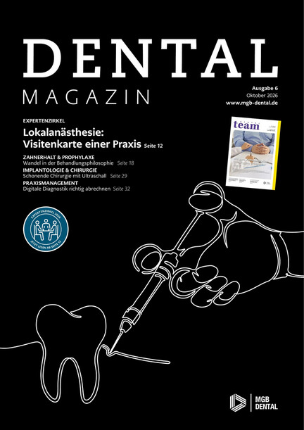 Titelseite Dental Magazin 06-26