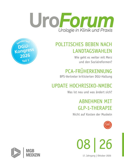 Titelseite UroForum 8/2026
