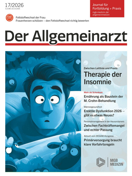 Titelseite Der Allgemeinarzt 17/2026