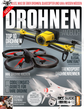Das Grosse Drohnen Handbuch Computec Kiosk