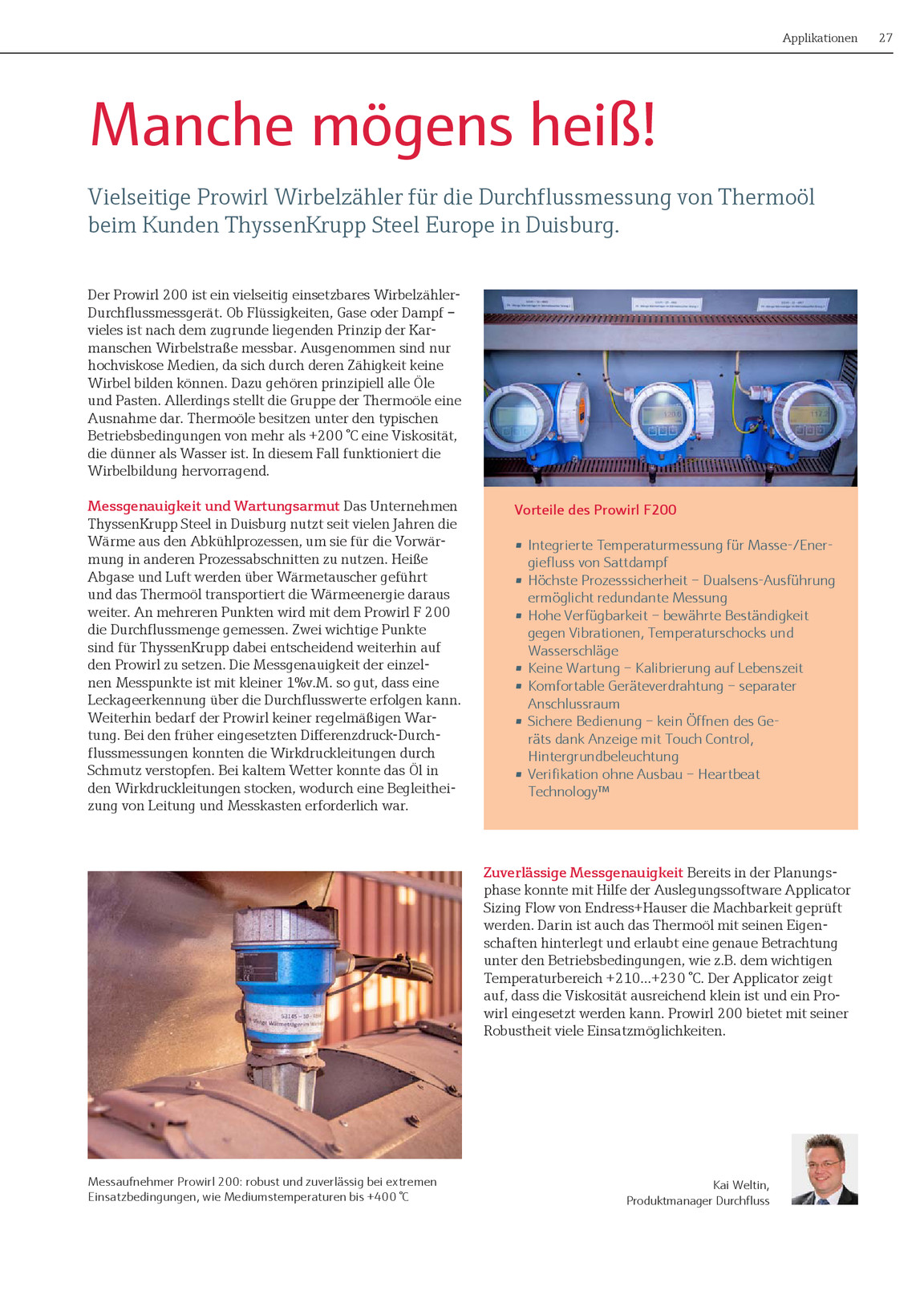 Kurier 02 2015 Endress Hauser Ag Kiosk