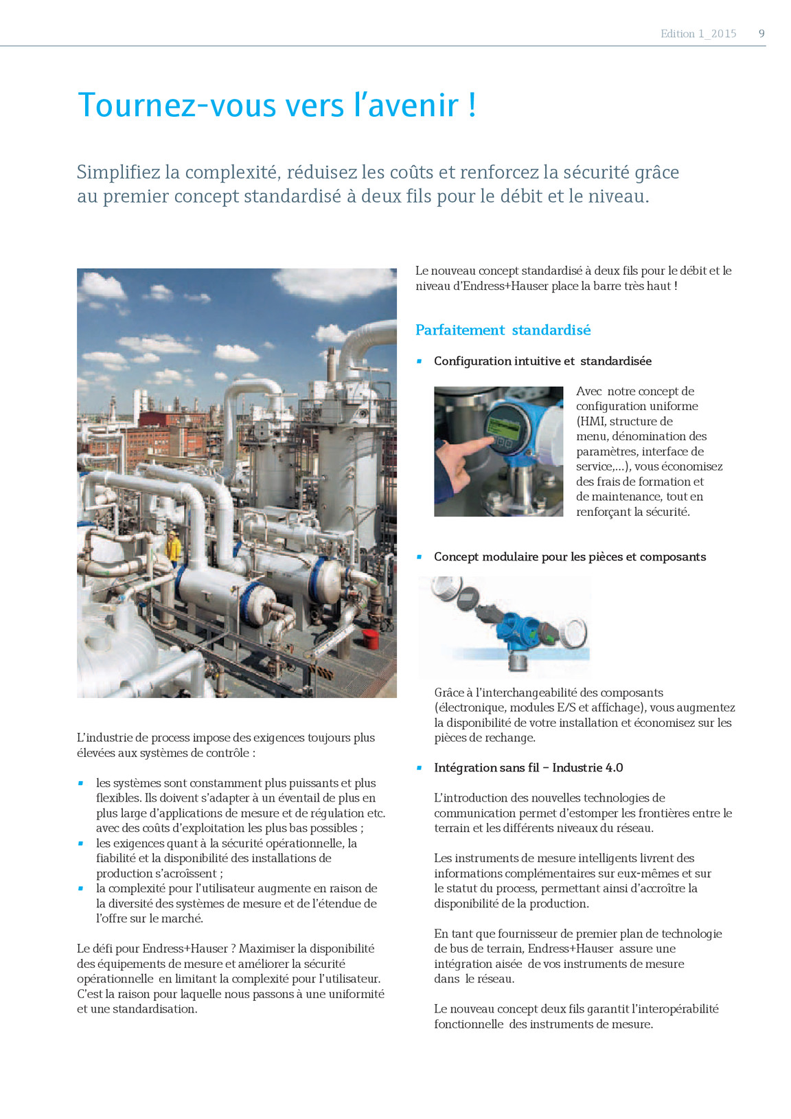 Inform 1 2015 Be Endress Hauser Ag Kiosk