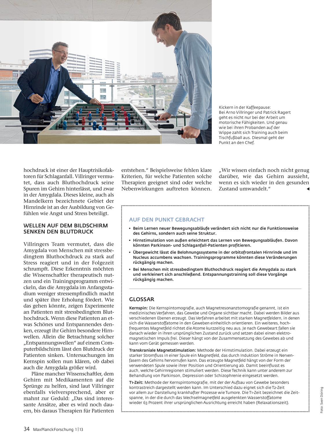 Mpf 1 13 Max Planck Forschung
