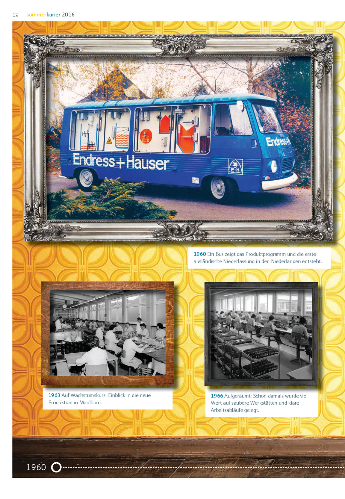 Sommerkurier 2016 Endress Hauser Ag Kiosk