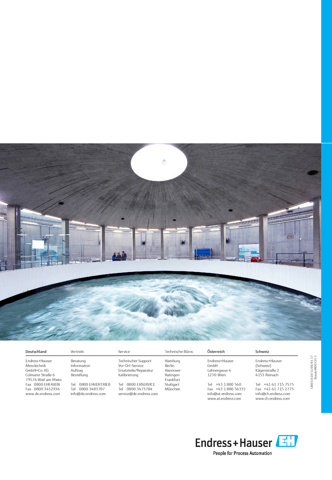 Perspektiven Umwelt 2017 Endress Hauser Ag Kiosk