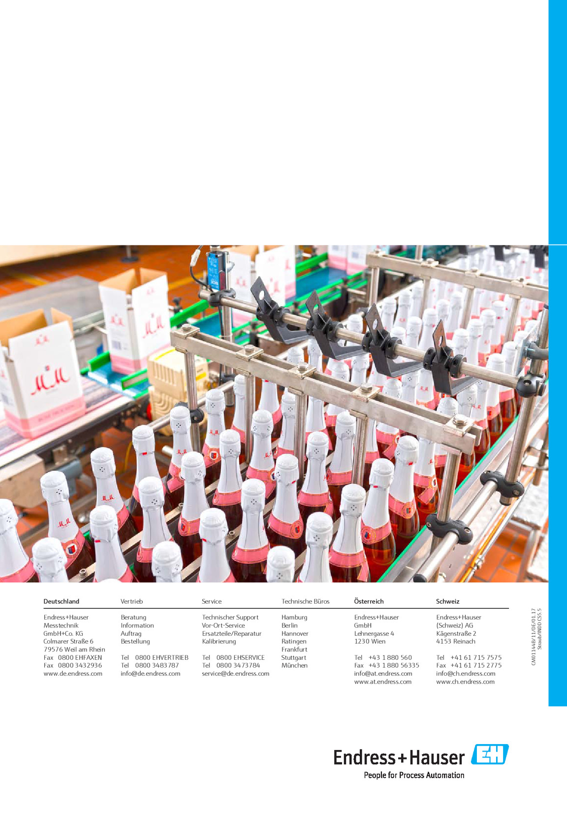 Perspektiven Lebensmittel Endress Hauser Ag Kiosk