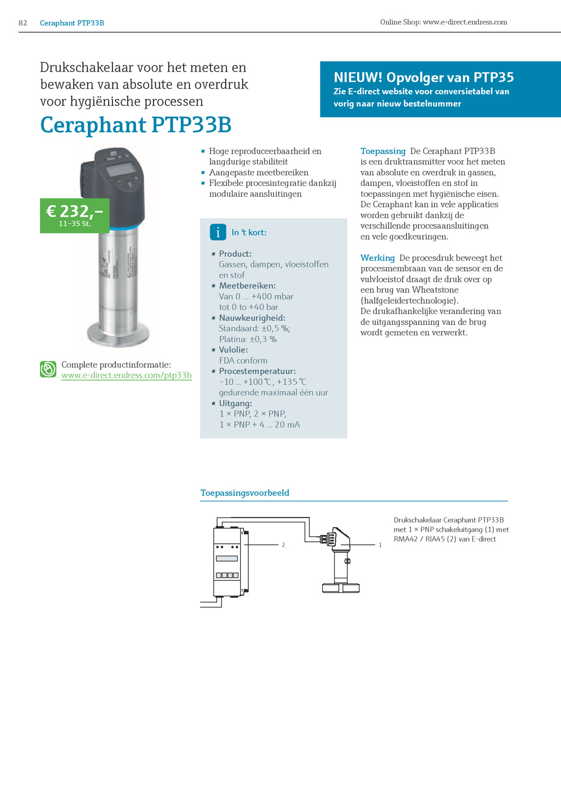 E Direct Catalogus 2017 2018 Endress Hauser Ag Kiosk