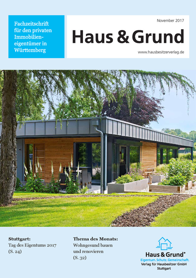 November 2017 Haus Grund Wurttemberg