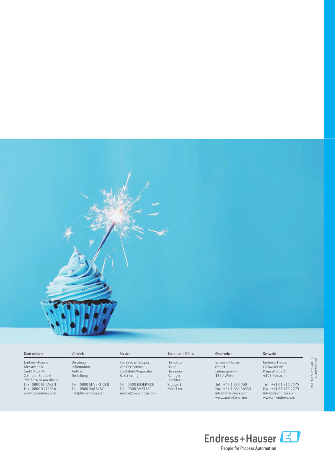 Kurier 1 2018 Innovationen Erleben Endress Hauser Ag Kiosk