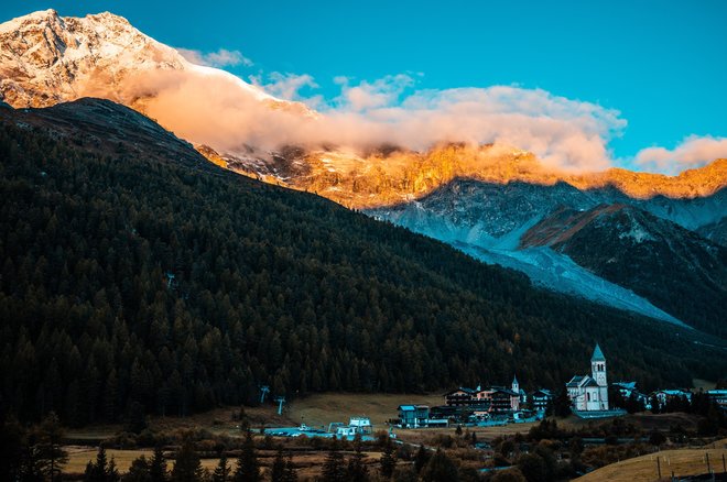 Passo Dello Stelvio