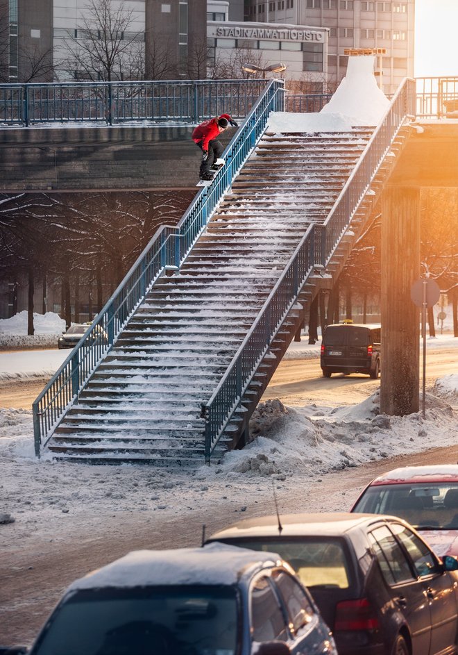 Evgeny Pavlov snowboardfoto