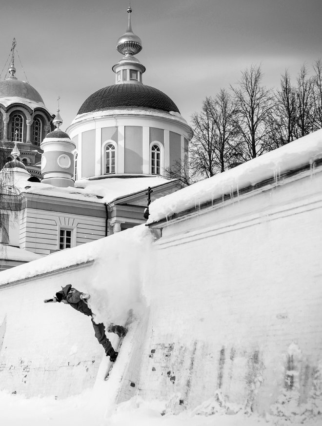 Evgeny Pavlov snowboardfoto