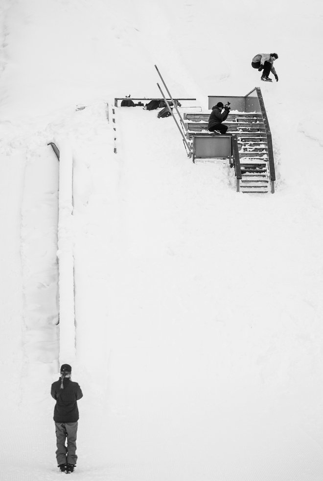 Evgeny Pavlov snowboardfoto