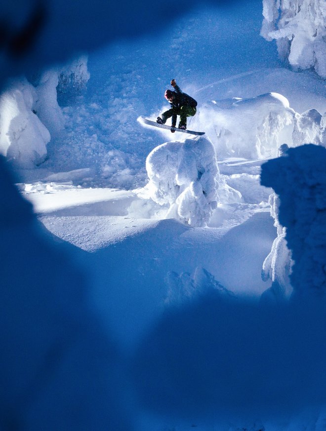 Evgeny Pavlov snowboardfoto