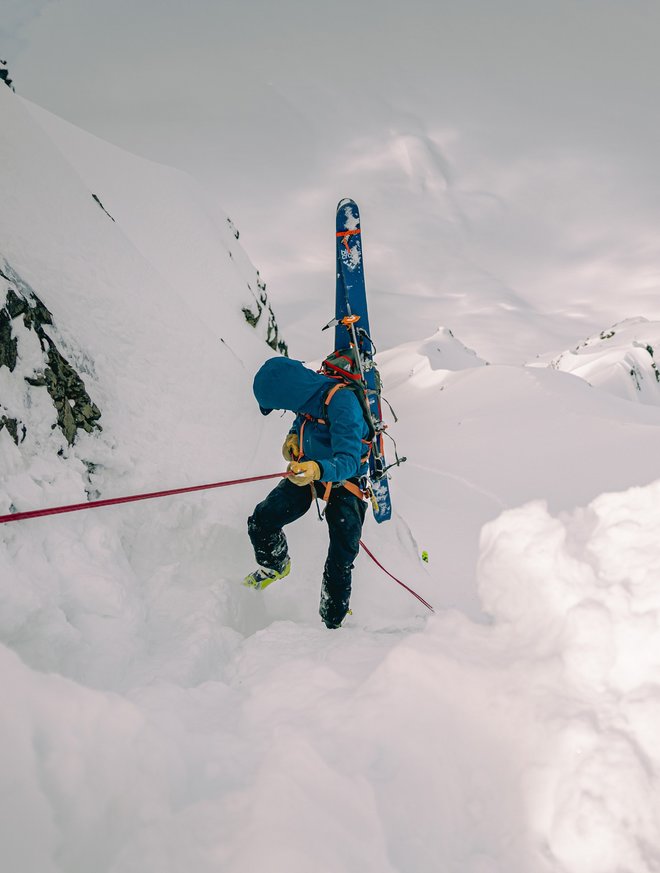 Mt. Dang couloir