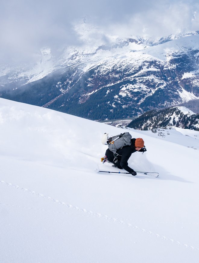 Mt. Dang couloir