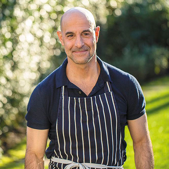 Stanley Tucci Pissaladiere recipe Good Housekeeping