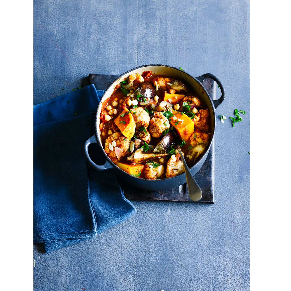 Vegetable tagine vegetarian recipe Good Housekeeping