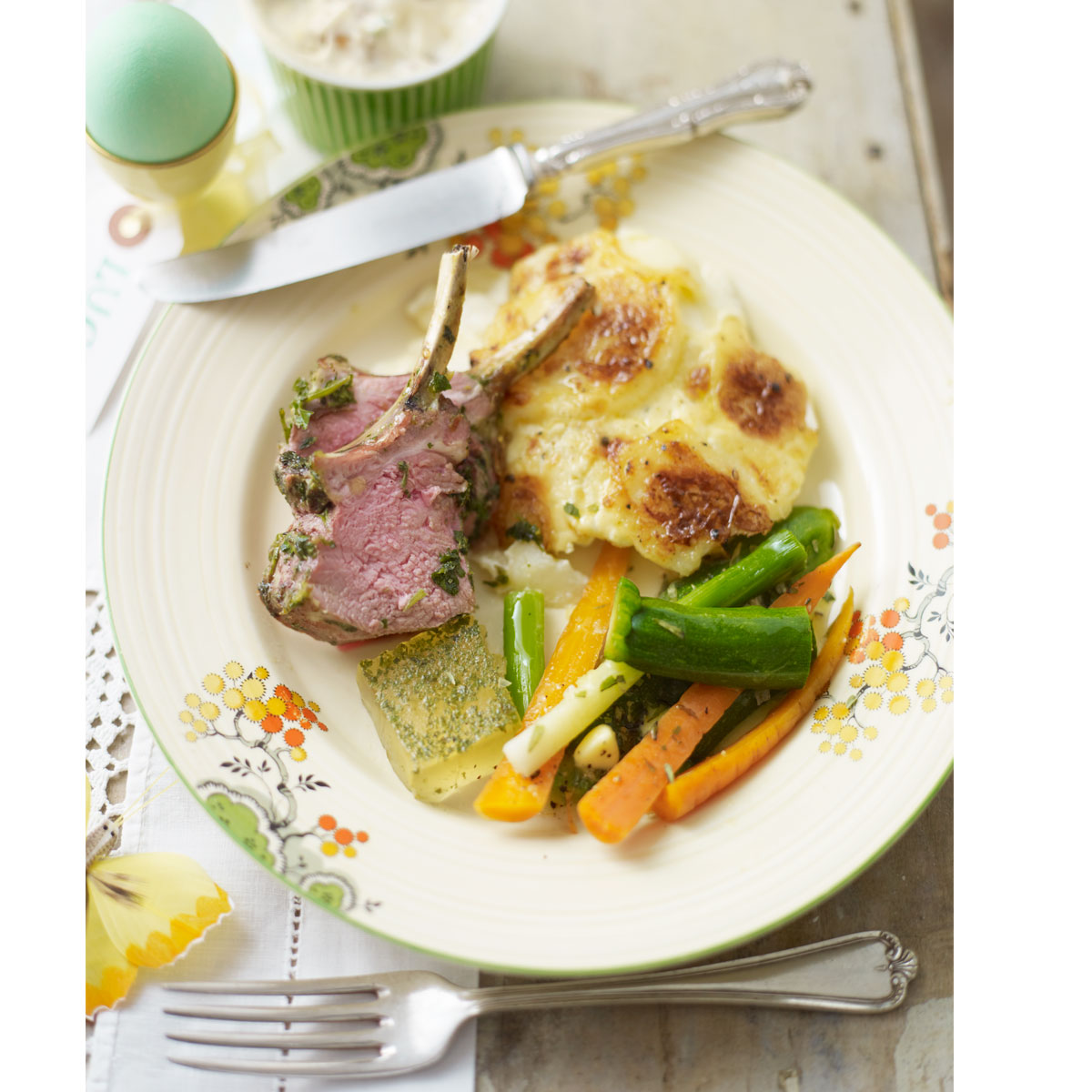 Stressfree Easter lunch menu Good Housekeeping