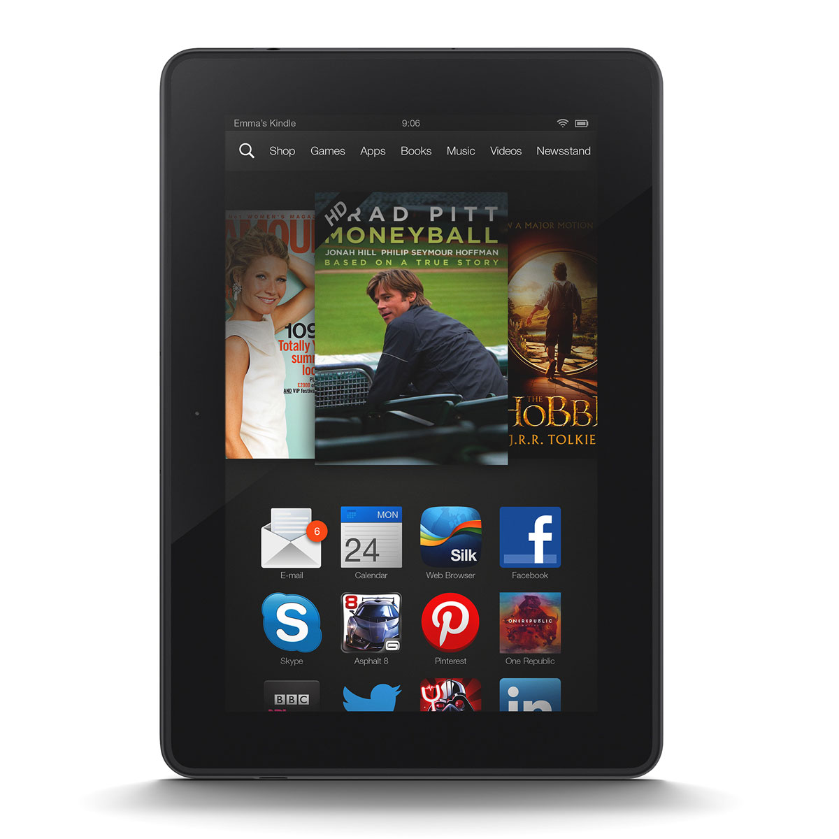 Kindle fire hdx 7 black friday deals