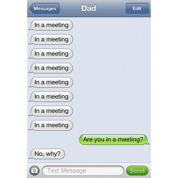 10 funniest text fails between parents and kids
