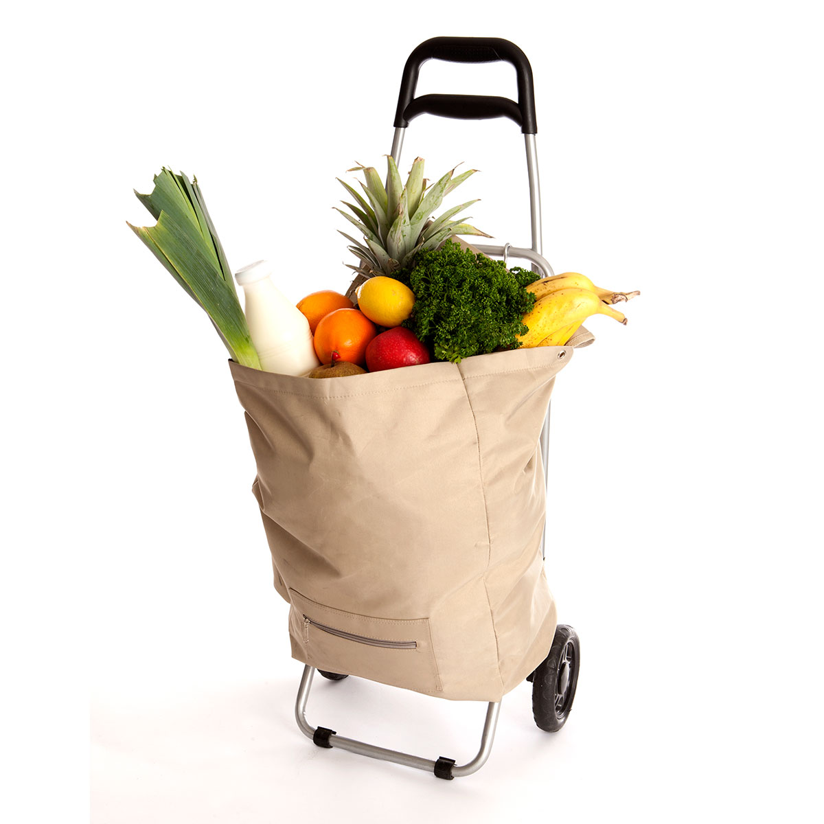 Shopping trolleys are cool! Says guest blogger Alice Arnold shopping trolley best shopping