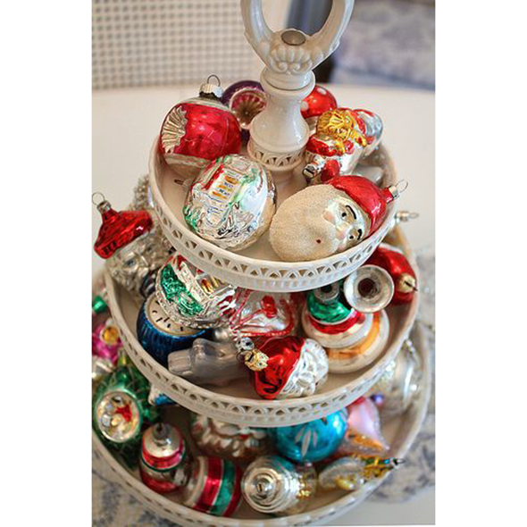 23 alternative ways to use your cake stand Declutter tips Good