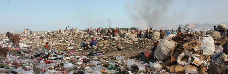 The dump from La Chureca