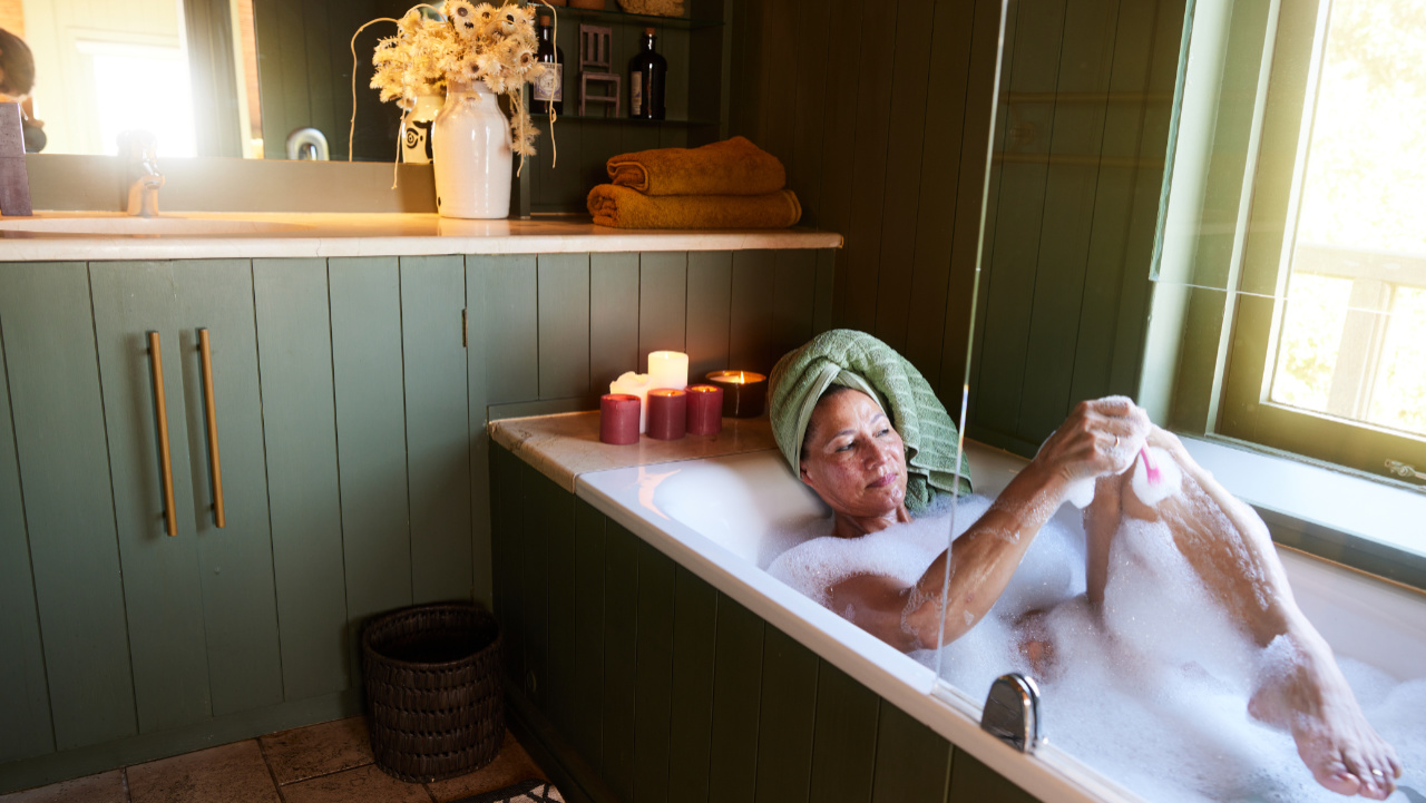 Gel eller bara vatten?