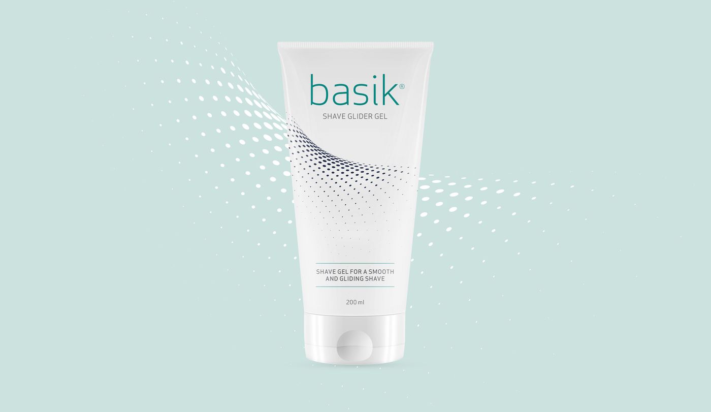 Basik Shaveglider 200ml unisex