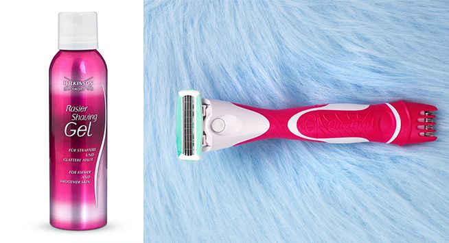Wilkinson Sword - Quattro Bikini startpakke