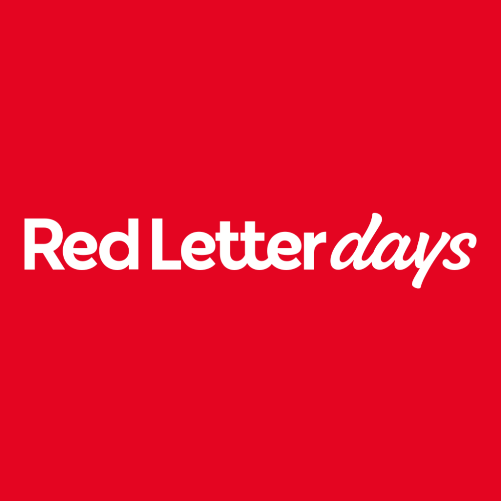 Red Letter Days offers, Red Letter Days deals and Red Letter Days