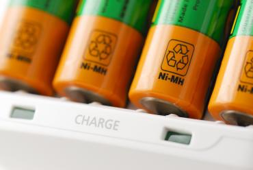 Example of product found in Rechargeable Batteries