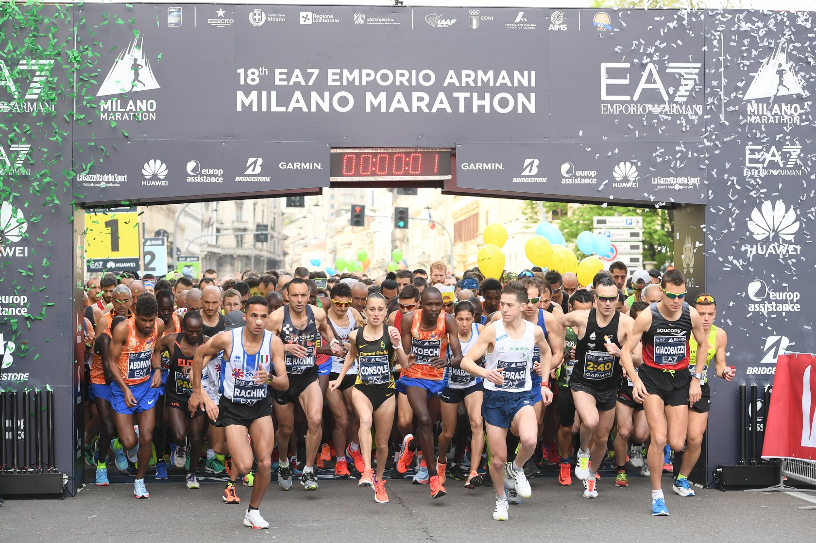 Milano Marathon nel segno di Etiopia e Kenya ENDUchannel