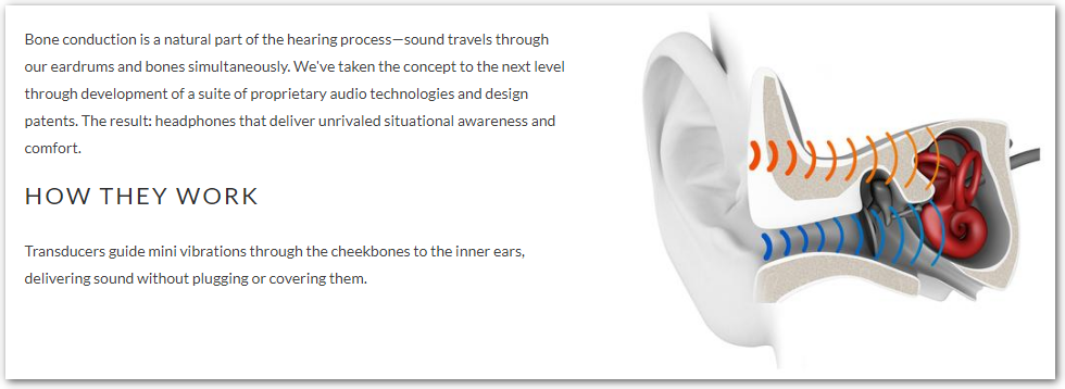 AfterShokz Air: musica a conduzione ossea - ENDUchannel