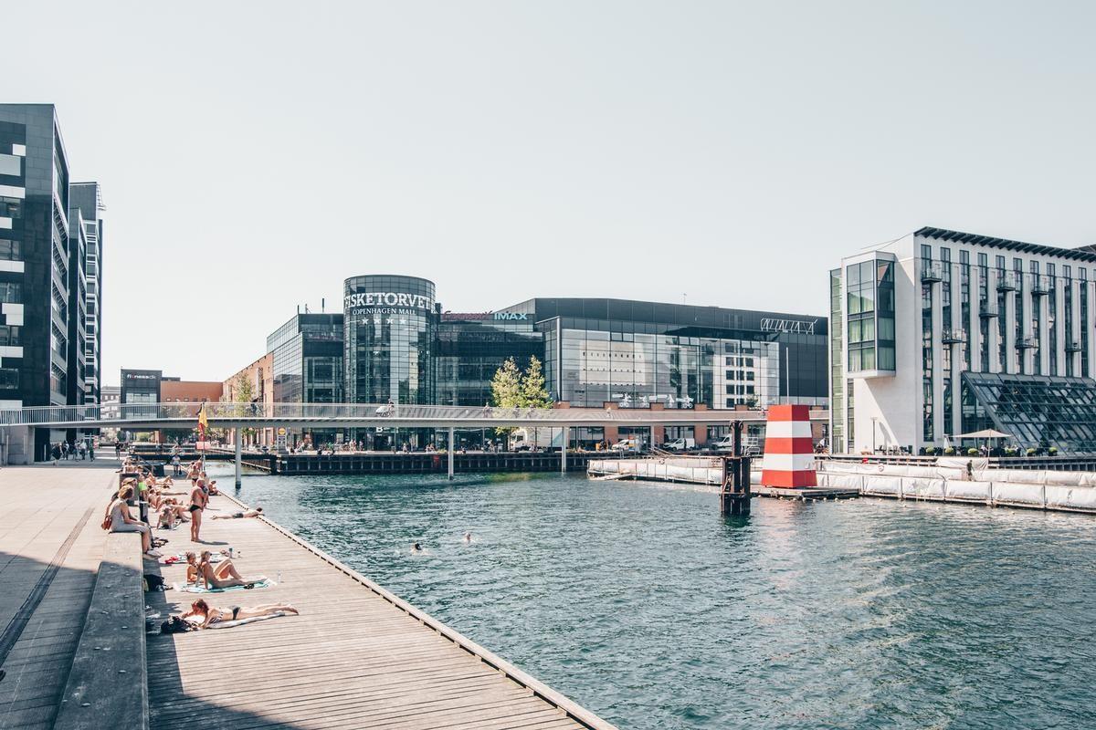 Isole Brygge Harbour Baths - Copenaghen, Danimarca