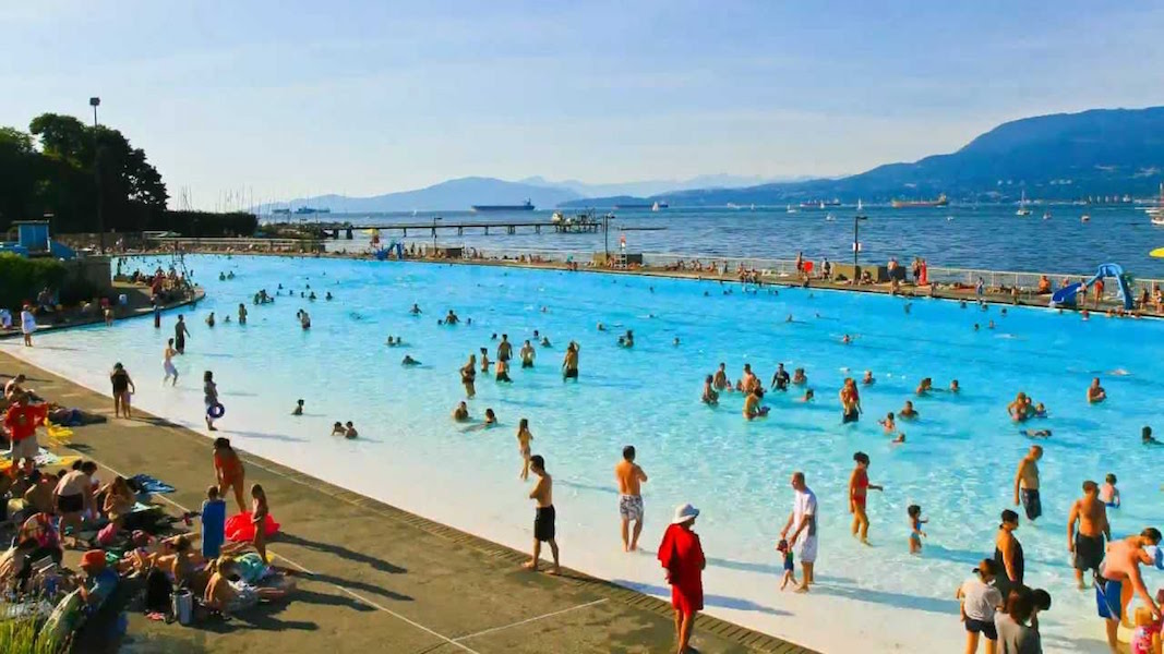 Kitsilano Pool - Vancouver, Canada
