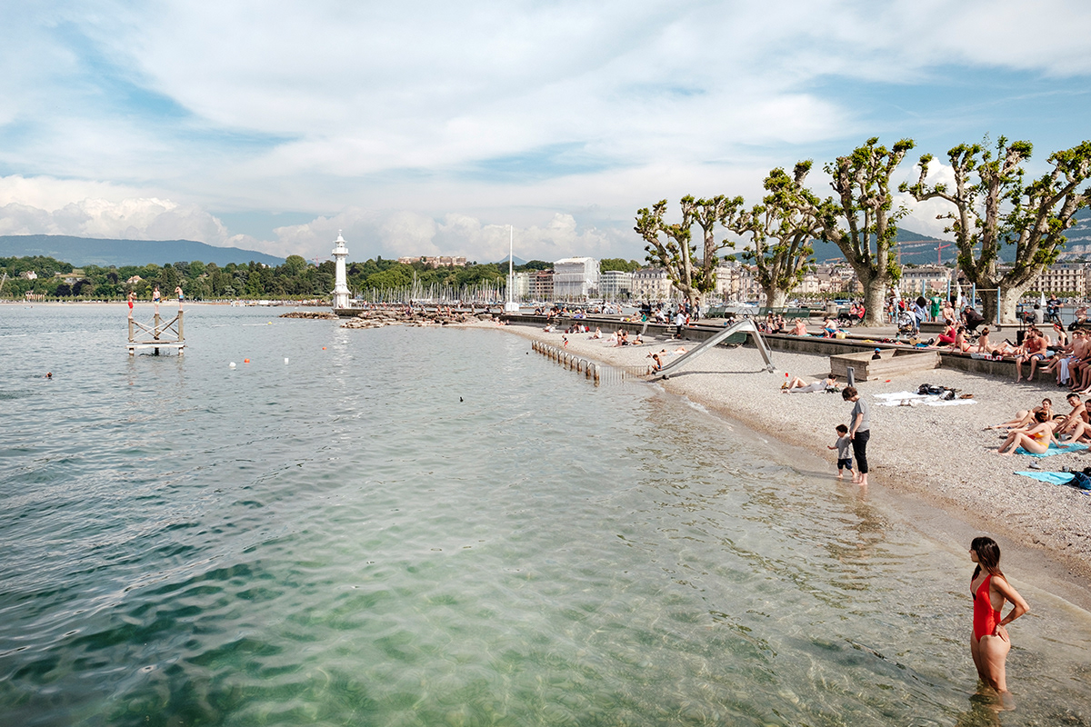 Bains de Paquis - Ginevra, Svizzera