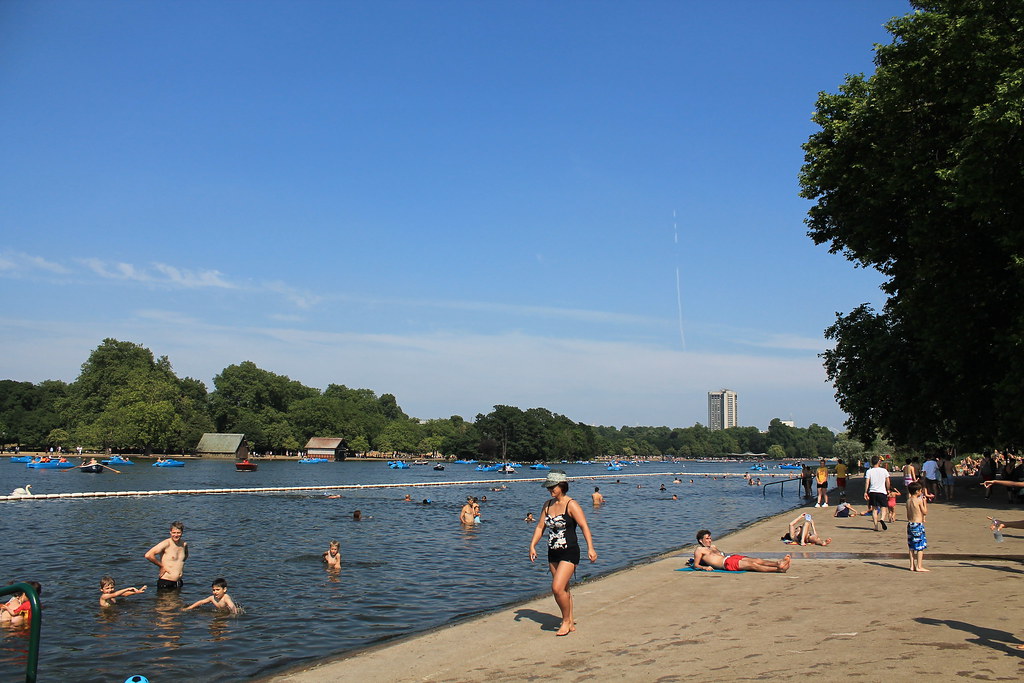 Serpentine Lido - London, Regno Unito
