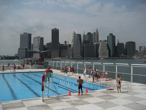 Bronx Floating Pool - New York City