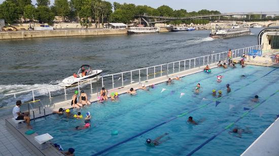 Piscine Josephine Baker - Parigi, Francia