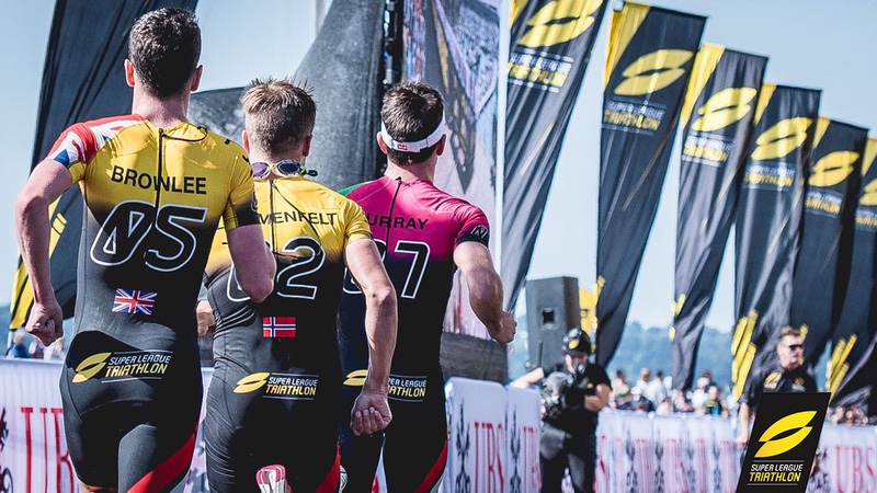 le distanze del triathlon super league