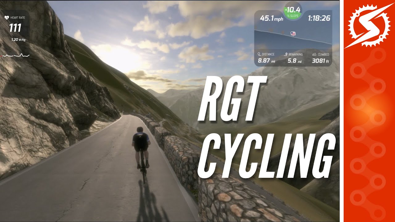 Applicazioni per rulli da bici - rgt cycling